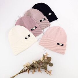 Фотография Шапка детская на девочку CN2661 mix р.50-52 "SELFI" недорого оптом от прямого поставщика