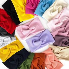 Фотография Повязка детская на девочку CN2662 mix р.44-52 "SELFI" недорого оптом от прямого поставщика