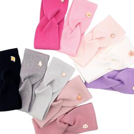 Фотография Повязка детская на девочку CN2664 mix р.50-52 "SELFI" недорого оптом от прямого поставщика