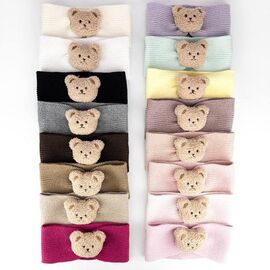 Фотография Повязка детская на девочку CN2666 mix р.44-50 "SELFI" недорого оптом от прямого поставщика