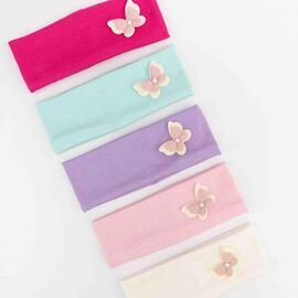 Фотография Повязка детская на девочку CN2679 mix р.46-52 "SELFI" недорого оптом от прямого поставщика