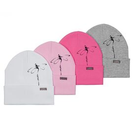 Фотография Шапка детская на девочку CN2685 mix р.50-52 "SELFI" недорого оптом от прямого поставщика