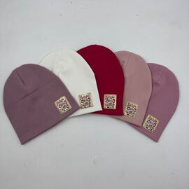 Фотография Шапка детская на девочку CN2699 mix р.2-7 "SELFI" недорого оптом от прямого поставщика