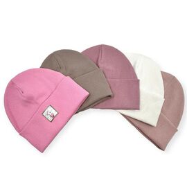 Фотография Шапка детская на девочку CN2700 mix р.46-50 "SELFI" недорого оптом от прямого поставщика