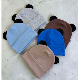 Фотография Шапка детская на мальчика CN2706 mix р.48-50 "SELFI" недорого оптом от прямого поставщика