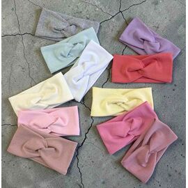 Фотография Повязка детская на девочку CN2707 mix р.48-50 "SELFI" недорого оптом от прямого поставщика