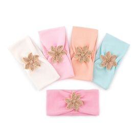 Фотография Повязка детская на девочку CN2712 mix р.52-54 "SELFI" недорого оптом от прямого поставщика