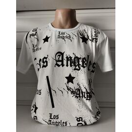 Футболка чоловіча 1541 white р.XL-4XL "RING" недорого оптом від прямого постачальника