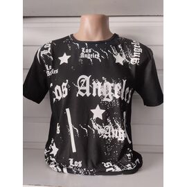 Футболка чоловіча 1542 black р.XL-4XL "RING" недорого оптом від прямого постачальника