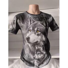 Футболка чоловіча 1544 black р.M-2XL "RING" недорого оптом від прямого постачальника