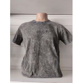 Футболка чоловіча 1551 grey р.M-3XL "RING" недорого оптом від прямого постачальника