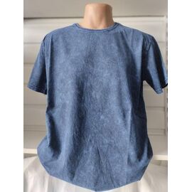 Футболка чоловіча 1553 blue р.3XL-7XL "RING" недорого оптом від прямого постачальника
