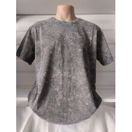Футболка чоловіча 1555 grey р.3XL-7XL "RING" недорого оптом від прямого постачальника