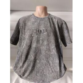 Футболка чоловіча 1559 grey р.3XL-7XL "RING" недорого оптом від прямого постачальника