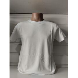 Футболка чоловіча 1560 white р.S-2XL "RING" недорого оптом від прямого постачальника