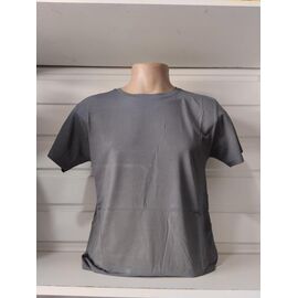 Футболка чоловіча 1562 grey р.S-2XL "RING" недорого оптом від прямого постачальника