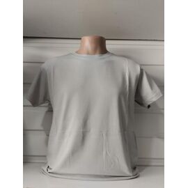 Футболка чоловіча 1563 l.grey р.S-2XL "RING" недорого оптом від прямого постачальника