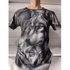 Футболка чоловіча 1572 black р.M-2XL "RING" недорого оптом від прямого постачальника