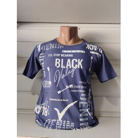 Футболка чоловіча 1575 blue р.M-2XL "RING" недорого оптом від прямого постачальника