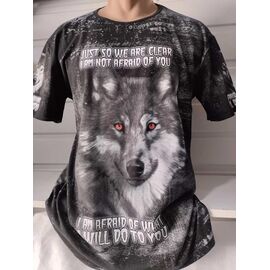 Футболка чоловіча 1578 black р.XL-4XL "RING" недорого оптом від прямого постачальника