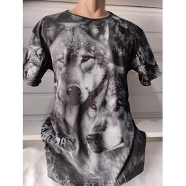 Футболка чоловіча 1579 black р.XL-4XL "RING" недорого оптом від прямого постачальника