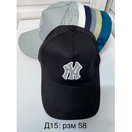 Фотография Кепка мужская D15 mix р.58 "WHITE" недорого оптом от прямого поставщика