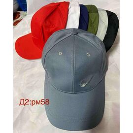 Фотография Кепка мужская D2 mix р.58 "WHITE" недорого оптом от прямого поставщика