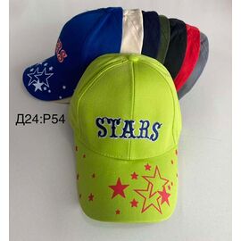 Фотография Кепка детская летняя на мальчика D24 mix р.54 "WHITE" недорого оптом от прямого поставщика