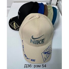 Фотография Кепка детская летняя на мальчика D36 mix р.54 "WHITE" недорого оптом от прямого поставщика