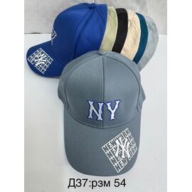 Фотография Кепка детская летняя на мальчика D37 mix р.54 "WHITE" недорого оптом от прямого поставщика