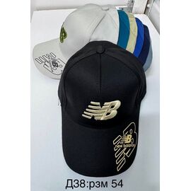 Фотография Кепка детская летняя на мальчика D38 mix р.54 "WHITE" недорого оптом от прямого поставщика