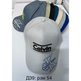 Фотография Кепка детская летняя на мальчика D39 mix р.54 "WHITE" недорого оптом от прямого поставщика