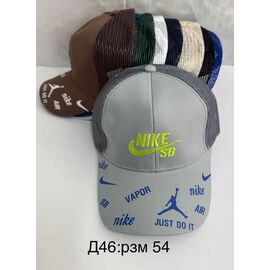 Фотография Кепка детская летняя на мальчика D46 mix р.54 "WHITE" недорого оптом от прямого поставщика