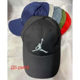 Фотография Кепка мужская D5 mix р.58 "WHITE" недорого оптом от прямого поставщика