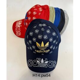 Фотография Кепка детская летняя на мальчика H14 mix р.54 "WHITE" недорого оптом от прямого поставщика