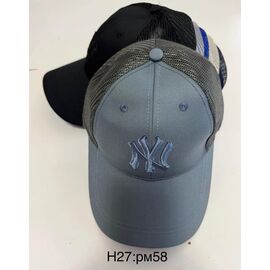 Фотография Кепка мужская H27 mix р.58 "WHITE" недорого оптом от прямого поставщика