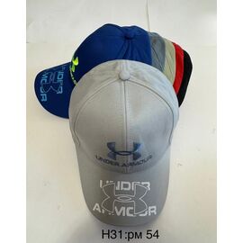 Фотография Кепка детская летняя на мальчика H31 mix р.54 "WHITE" недорого оптом от прямого поставщика