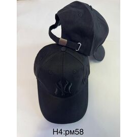 Фотография Кепка мужская H4 black р.58 "WHITE" недорого оптом от прямого поставщика