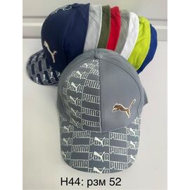 Фотография Кепка детская летняя на мальчика H44 mix р.52 "WHITE" недорого оптом от прямого поставщика