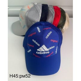 Фотография Кепка детская летняя на мальчика H45 mix р.52 "WHITE" недорого оптом от прямого поставщика