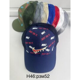 Фотография Кепка детская летняя на мальчика H46 mix р.52 "WHITE" недорого оптом от прямого поставщика