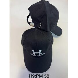 Фотография Кепка мужская H9 black р.58 "WHITE" недорого оптом от прямого поставщика