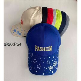 Фотография Кепка детская летняя на мальчика P54 mix р.54 "WHITE" недорого оптом от прямого поставщика