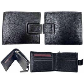 Фотография Кошелёк мужской 13-CB1237Z black р.12*10*3 "Trendshop" недорого оптом от прямого поставщика