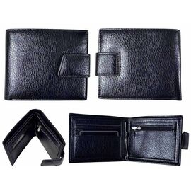 Фотография Кошелёк мужской 14-CB866Z black р.12*10*3 "Trendshop" недорого оптом от прямого поставщика