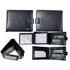 Фотография Кошелёк мужской 15-538-2 black р.12.5*10*3 "Trendshop" недорого оптом от прямого поставщика