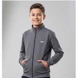 Фотография Кофта детская спортивная на мальчика 72-3 grey р.152-176 "iBamBino" недорого оптом от прямого поставщика