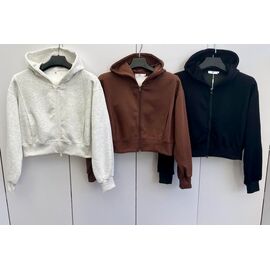 Кофта спортивна жіноча 106 grey р.M-XL "X-Ray" недорого оптом від прямого постачальника