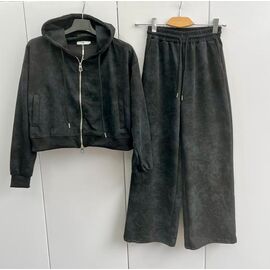 Костюм спортивний жіночий теплий 1130 black р.M-XL "X-Ray" недорого оптом від прямого постачальника