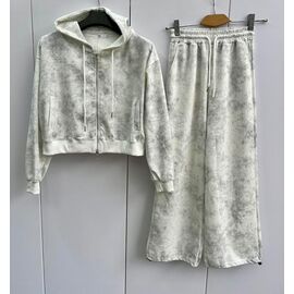 Костюм спортивний жіночий теплий 1130 grey р.M-XL "X-Ray" недорого оптом від прямого постачальника